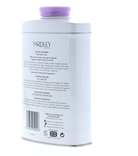 Yardley London English Lavender Perfumed Talc by Yardley