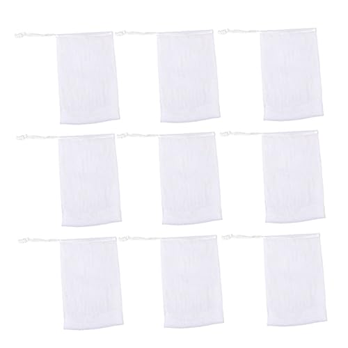 20pcs Nylon Soap Foaming Net Exfoliating Shower Pouch