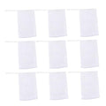 20pcs Nylon Soap Foaming Net Exfoliating Shower Pouch