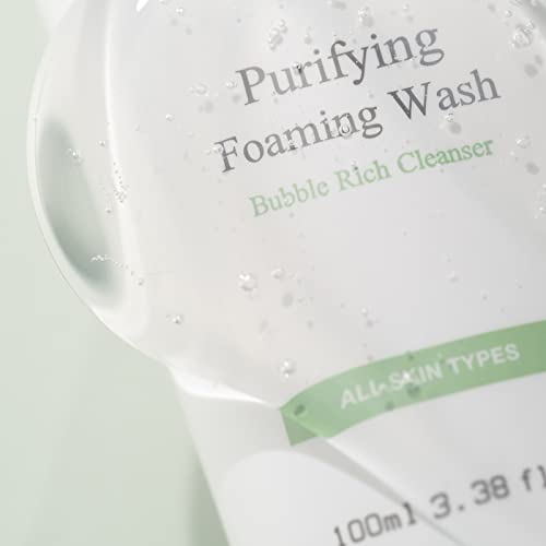 OxygenCeuticals Purifying Foaming Wash ? pH 5.0 Low Acidic Gel Cleanser, Mild & Refreshing Face Wash with Botanical Extracts Suitable for Daily Use. 10.8 fl.oz (320ml)