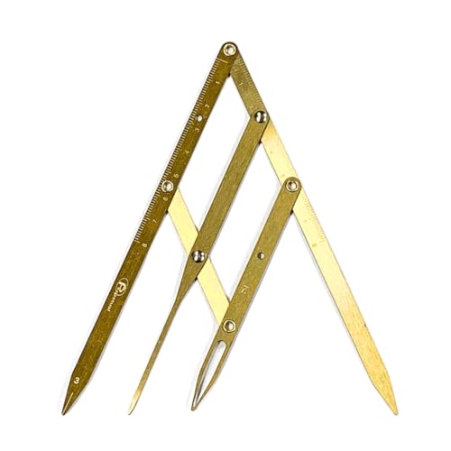Golden Mean Caliper for Eyebrow Microblading | Stainless Steel