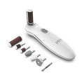 Pure Enrichment PurePedi Deluxe 10-Piece Pedicure Set - Professional at-Home Pedicure Kit with Attachments: Cordless Nail File, Drill, Callus Remover, & Protective Cap - Easy to Use, Salon-Quality