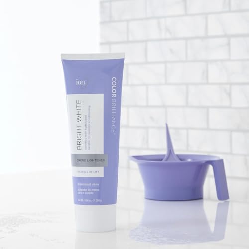 Ion Bright White Creme Lightener 10.6 Oz - Lightens Up to 8 Levels
