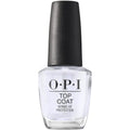 OPI Nail Lacquer Top Coat - Clear, Quick-Drying, Chip-Resistant Finish