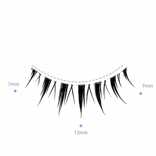 Manga Eyelashes 5 Pairs - Japanese Anime False Lashes