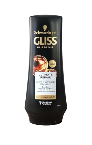 Gliss Kur Ultimate Repair Conditioner for Damaged Hair - 6.76 fl oz