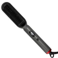 CHI Lava TriLume Heated Brush, Triangle-Shaped Comb for Natural Waves & Volume, Easy & Gentle Root Access, Reduces Frizz & Increases Shine