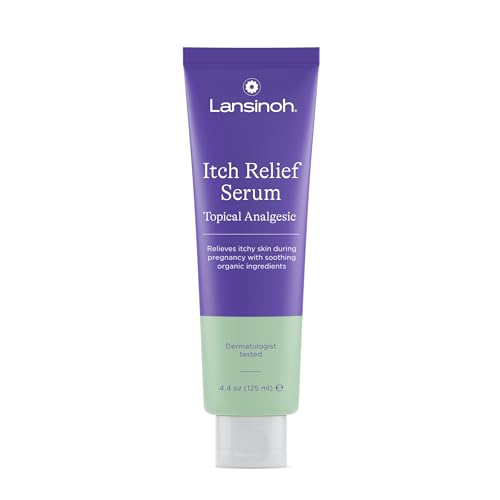 Lansinoh Pregnancy Itch Relief Serum, 4.4 oz
