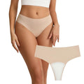 Camel Toe Concealer Thong with Built-in Crotch Panel
