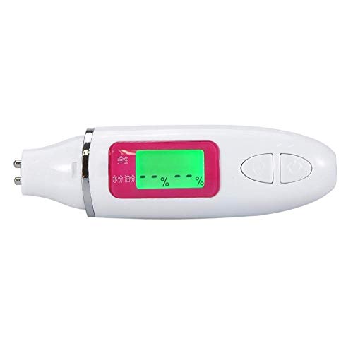 Skin Analyzer with LCD Display | Water & Oil Tester