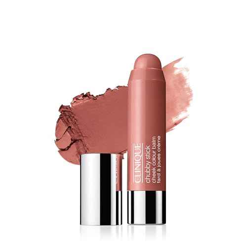 Clinique Chubby Cream Blush Stick Cheek Colour Balm | Blush For Cheeks | Long Lasting + Buildable | Create A Healthy Looking Glow | Perfect For Travel