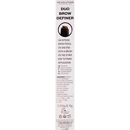 Makeup Revolution Brow Pencil - Light Brown
