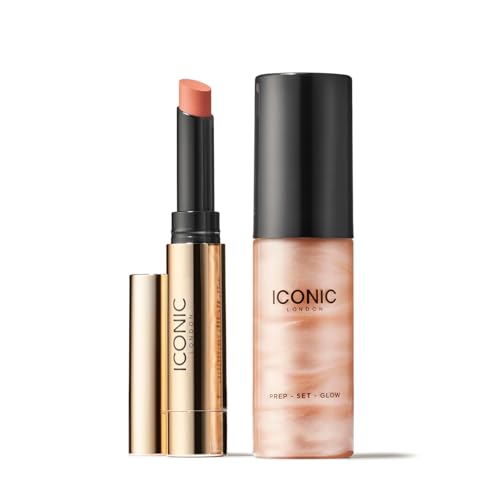 ICONIC LONDON Power Couple Makeup Set | Glow Duo