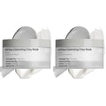 WNP Duo Cleansing Clay Mask with Niacinamide & Hyaluronic Acid ? Deep Pore Cleanser for T-Zone & U-Zone, Blackhead Remover, Hydrating & Oil-Control Face Mask, 3.53oz (Pack of 2)