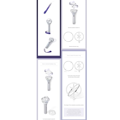 KATSEYE Official LightStick + 9 Photocards Set