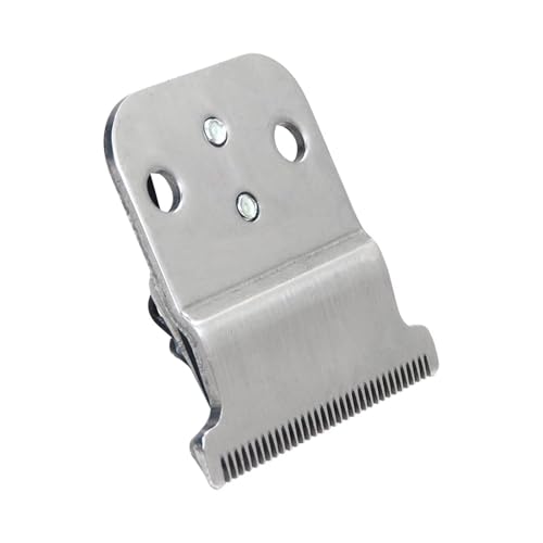 Trimmer Replacement T Blade Set Ceramic Blade Carbon Steel Blade Set for D8 SlimLine Pro Li Andis Hair Clipper Trimmer, #32105 D7#32655 D8#32400 (Silver)