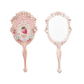 Flower Knows Strawberry Rococo Hand Mirror – Vintage Pink