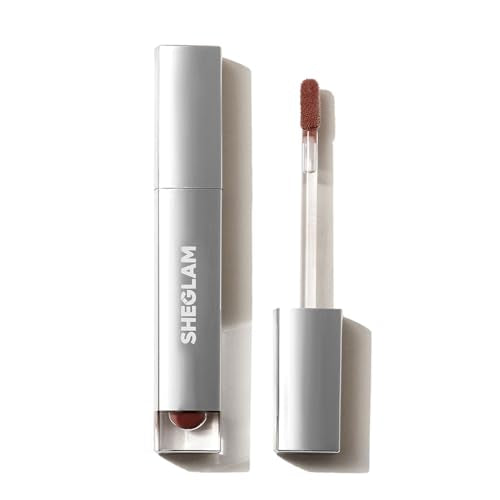 SHEGLAM Glaze Daze Tinted Lip Gloss - High Shine & Plumping