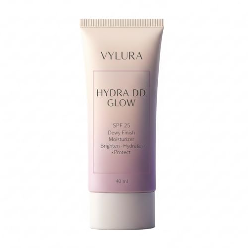 Glow Cream SPF 25 DD Moisturizer 40ml Dewy Finish