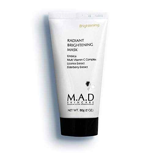 M.A.D Skincare BRIGHTENING: Radiant Brightening Mask - 60g