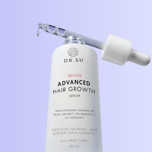 Dr.Su Revive Hair Growth Serum - 4% Anagain & 3% Redensyl