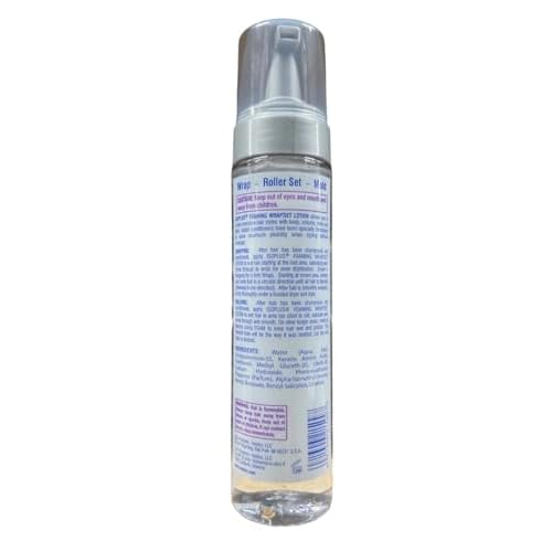 ISOPLUS FOAMING WRAP/SET LOTION