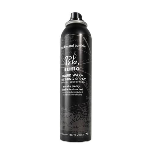 Bumble and bumble. Sumo Liquid Wax + Finishing Spray | For Piecey Texture, Buildable Separation, Light Hold + Natural Shine | Straight to Coily, 4 Ounce