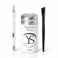 Eyebrow Mapping Kit with 30m String, Pencil & Brush