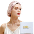ZIMASILK 22 Momme Mulberry Silk Bonnet for Sleeping & Hair Care
