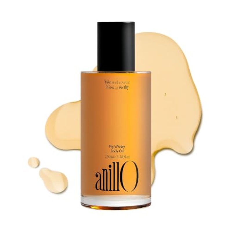 ANILLO Fig Hydrating Body Oil - Fast-Absorbing Moisturizer 3.38 fl. oz