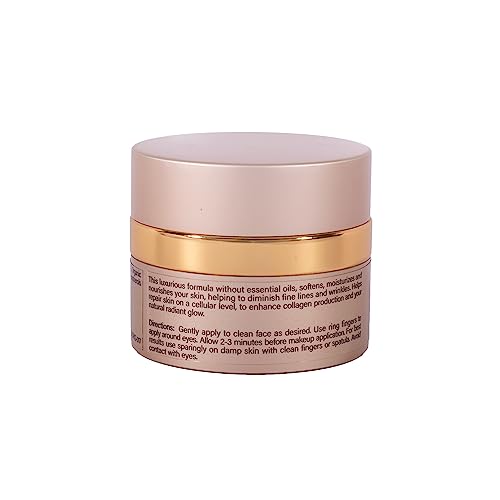 Honey Girl Organics Extra Sensitive Face and Eye Creme, 1.75 Fluid Ounce