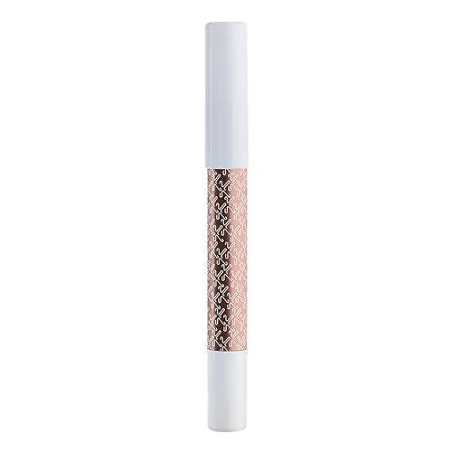 Metallic Eyeshadow Stick Pencil, Bare Metal, 0.06 oz - Intense Color Eye Makeup for Women - Metallic Finish - Cream to Powder Formula - Waterproof, Smudgeproof