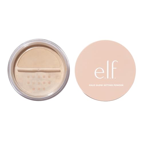 e.l.f. Halo Glow Setting Powder - Silky Soft Focus, Vegan