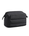 BAGSMART Travel Makeup Bag with Wide-Open Design & Organizer Pockets