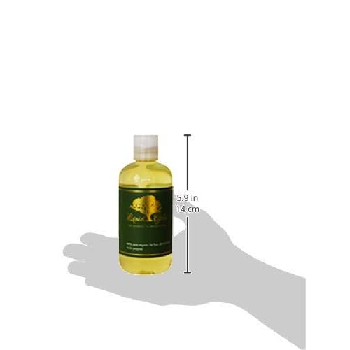 Liquid Gold Inc - 8 oz - Premium Comfrey Herbal Infused Oil - Pure Natural Organic Skin Hair Body Care