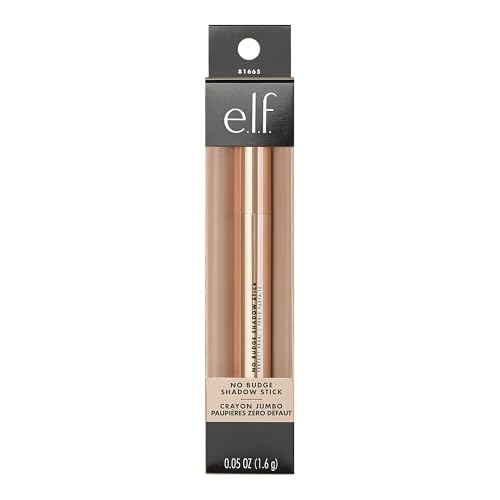 e.l.f. No Budge Shadow Stick - Long-Wear Metallic Eyeshadow