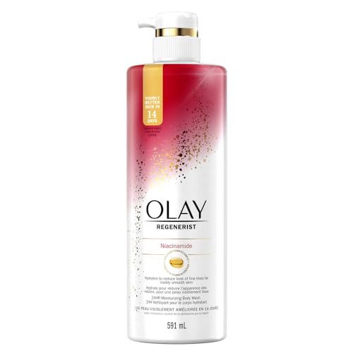 Olay Age Defying Body Wash with Niacinamide, 591mL