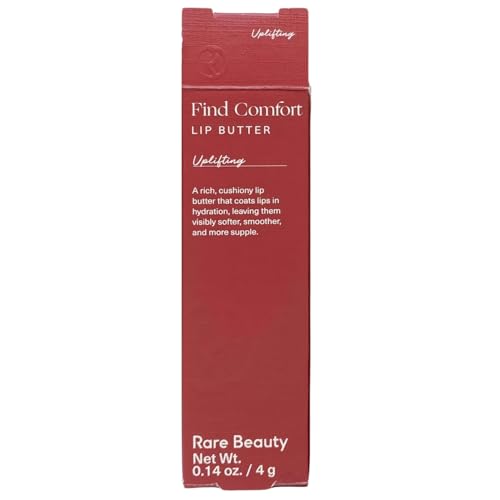 Rare Beauty Find Comfort Lip Butter Uplifting - Hydrating Lip Balm & Mask