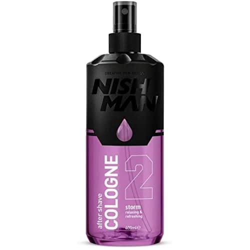 nishman After Shave Series (400ml, 02 Storm)