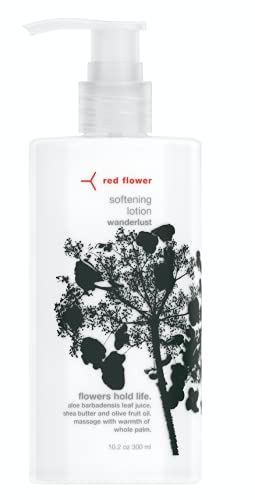 Red Flower Wanderlust Softening Lotion