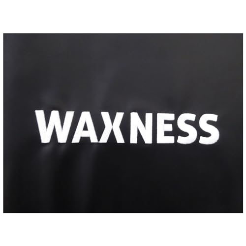 Waxness Non-Sticky Sugaring and Waxing Pad – 72 x 27 Inch size, Black