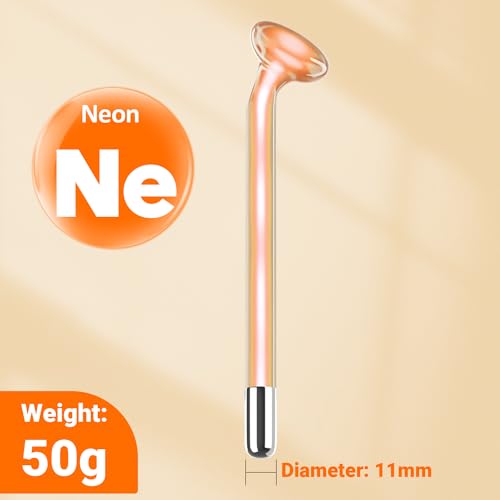 UUPAS Orange Mushroom Tube Replacement | 11mm Glass Attachment