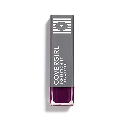 COVERGIRL Exhibitionist Ultra-Matte Lipstick, Transfer-Proof