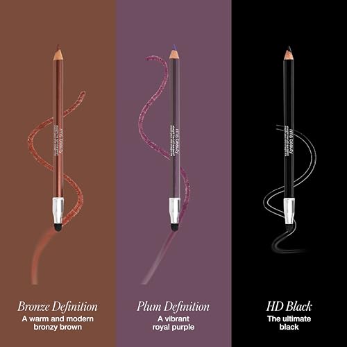 RMS Beauty Waterproof Kohl Eye Pencil - Long-Lasting, Smudge-Proof, Creamy Lipstick with Natural Ingredients, 0.04 oz