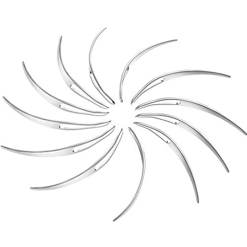 WILLBOND 12 Pieces Interlocking Crochet Needle Kit for Maintaining