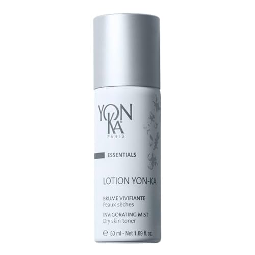 Yon-Ka Hydrating Face Toner, Natural Toning Spray for Dry & Sensitive Skin with Hydrating Face Toner Travel Size | Alcohol-Free and Paraben-Free | Set of 2, 6.76 fl oz and 1.69 fl oz