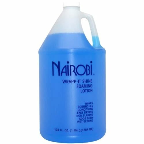 Nairobi Wrapp-it Shine Hair Treatment, 1 Gallon, 128 oz