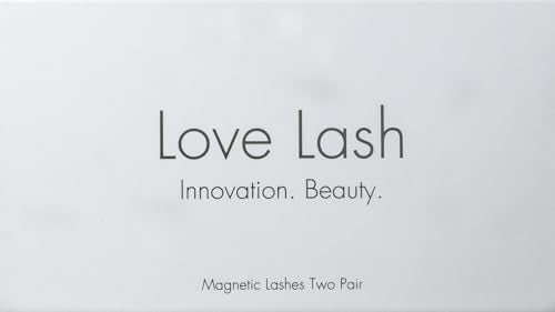 Magnetic Eyelashes, 2 Pair Black False Lashes