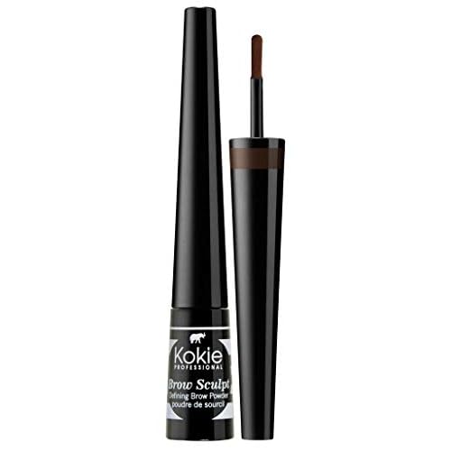 Kokie, Brow Sculpt Powder Brunette, 0.025 Ounce