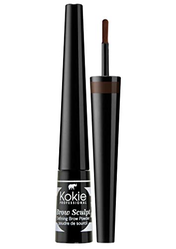Kokie Brow Sculpt Powder - Brunette Matte Finish